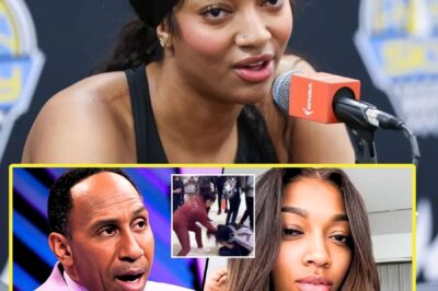 SHOCKING: Stephen A. Smith CALLS OUT Angel Reese Over Her Latest Move—Fans Can’t Believe What He Said!