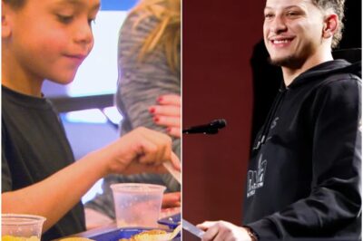 HEARTWARMING: Patrick Mahomes Discovers Former Teacher Has Been Buying Meals for Students with His Own Money—What Mahomes Did Next Left Everyone in Awe!