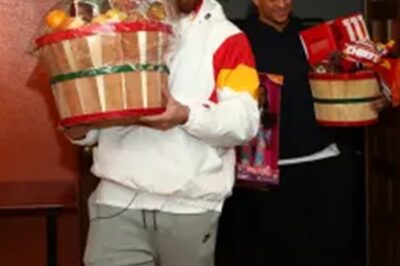 HEARTWARMING: Patrick Mahomes & Travis Kelce Surprise Local Family with Food, Gifts, and an Unforgettable Day—A Touching Gesture Between Seasons!