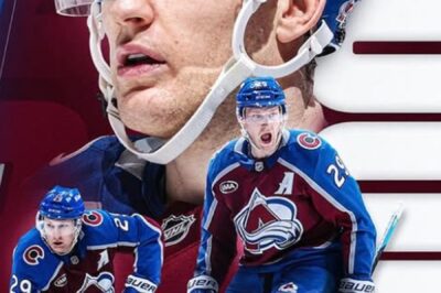 Nathan MacKinnon’s Shocking Confession: “I Did So Many Things Wrong” – Now a 1,000-Point NHL Legend!