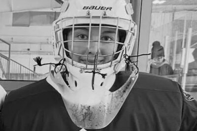 Hockey World in Shock: 17-Year-Old Goaltender Tragically Passes Away During Game, Community Devastated!