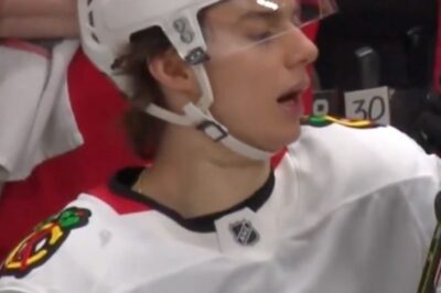 SHOCKING REVEAL: Lip Reader Exposes Exact Words That Got Connor Bedard Slapped with a 10-Minute Misconduct – Fans Outraged!