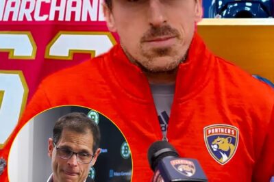 NHL Analyst EXPLODES on Bruins GM Don Sweeney Over SHOCKING Brad Marchand Trade – “Absolute Betrayal!” Fans in Rage!
