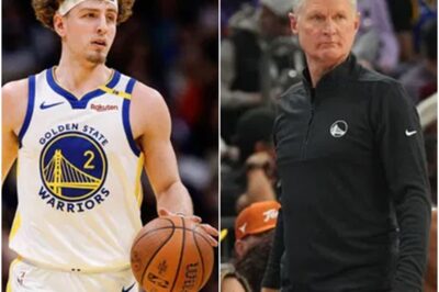 BREAKING NEWS: Warriors’ Brandin Podziemski SUSPENDED for Season After SHOCKING Feud with Coach Steve Kerr – DEMANDS Trade Amid Team Turmoil!