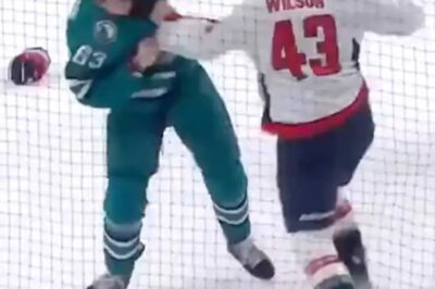 Tom Wilson UNLEASHES FURY on Zack Ostapchuk in BRUTAL One-Sided Beatdown – Leaves Fans STUNNED and Social Media ERUPTING!