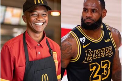 Cafeteria Worker FIRED for Feeding Hungry Kids – LeBron James’ EMOTIONAL Response Brings Entire Community to TEARS! 😢🔥🏀