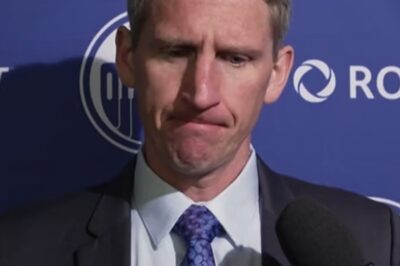 “Kris Knoblauch Drops a Goaltending Bombshell – Fans Outraged, Experts Stunned, and the Hockey World in Total Chaos!”