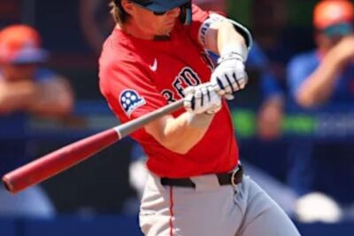 “Red Sox Roster Bombshell: 2 Players Fight Their Way onto the Opening Day Squad, While 2 Others Unexpectedly Play Themselves Off the Team!”