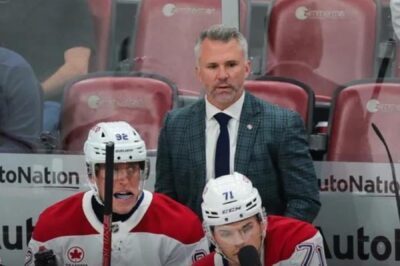 “Montreal Canadiens Drop a Stunning Announcement – Change of Plans After Statement Win Over the Florida Panthers Shakes Up the Team’s Future!”