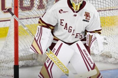 “NCAA Bombshell: Canadiens Prospect Jacob Fowler’s No. 1 Boston College Stunned in Jaw-Dropping Upset That No One Saw Coming!”