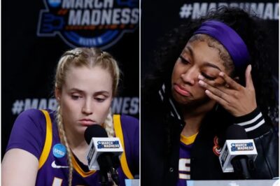 “I’m Angel Reese’s Ex-Teammate, Humiliated by Caitlin Clark – Now I’m on a March Madness Revenge Tour After Silencing My Doubters!”