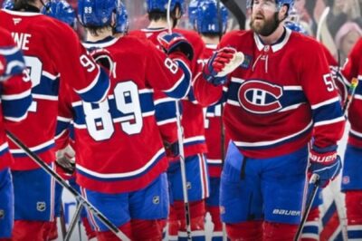 “Canadiens Caught in Playoff Chaos – Get Mixed News as Islanders, Red Wings, and Rangers Shake Up the Standings in a Wild Turn of Events!”