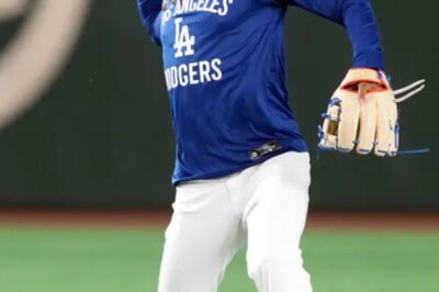“Mookie Betts Drops Shocking Decision – Won’t Play for Dodgers in Tokyo Series, Could Leave Japan Early in Stunning Twist!”