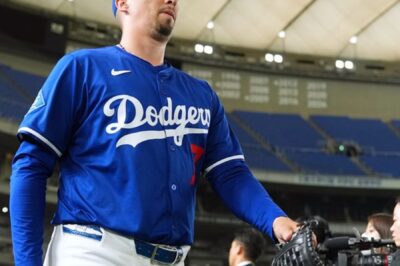 “Dodgers Shut Down in Stunning Fashion – Blanked by Hanshin Tigers in Final Japan Exhibition Game!”