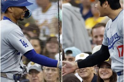 “Dodgers Superstar Mookie Betts Faces Devastating Setback, Could Miss Tokyo Series in a Shocking Turn of Events That Stuns Fans”