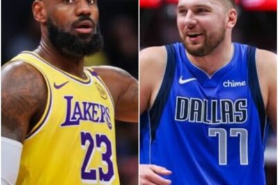 “Shocking NBA Blockbuster: LeBron James’ Agent Stunned by Anthony Davis-Luka Dončić Trade Bombshell!”