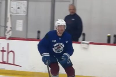 “Shocking Signs Are Emerging That Point to a Truly Stunning and Unexpected Return for the Colorado Avalanche, Sending Fans Into a Frenzy!”