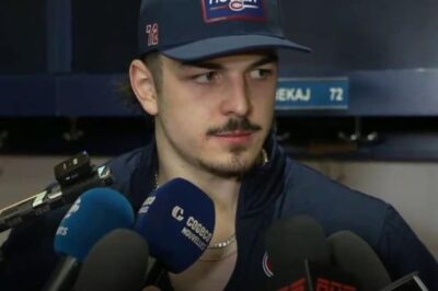 “Arber Xhekaj Delivers a Strong and Unmistakable Warning Ahead of High-Stakes Clash Against the Ottawa Senators!”