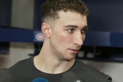 “Logan Mailloux Fires Back with a Clear Message to Hughes and the Canadiens After Being Caught in Shocking Trade Rumors!”