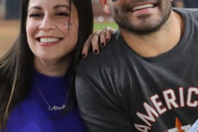 “More Than Just a Baseball Superstar – Jose Altuve Continues to Shine as a Devoted and Supportive Husband by Nina’s Side Through Every Moment!”