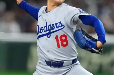 “Chasing Another Championship: Ace Starting Pitcher Takes the Mound to Lead Dodgers in Highly Anticipated Season Opener!”