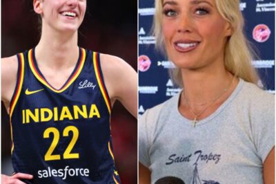 “Sophie Cunningham Fires Back and Absolutely Destroys Caitlin Clark Haters in a Powerful Statement on Her Very First Day with the Indiana Fever!”