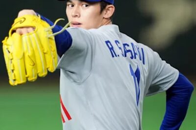 “Roki Sasaki’s Pitch Arsenal Exposed – Dodgers’ $300M Star Ranked from Worst to Deadliest in Jaw-Dropping Scouting Report!”
