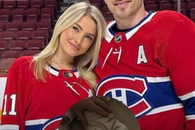 “Brendan Gallagher’s Wife MELTS HEARTS as She Reveals Their Baby Girl’s Name and Shares ADORABLE First Photos – Fans Can’t Get Enough! 🥰👶📸”