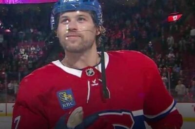 “Josh Anderson’s Tearjerking Moment – Canadiens Star Delivers an Emotional Promise to Fans That Will Give You Chills! 😢🔥🏒”