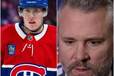 “Unforgettable Moment in the Habs Locker Room – Patrik Laine and Lane Hutson Share a Special Celebration After Yesterday’s HUGE Victory! 🎉🏒🔥”