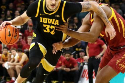 “Iowa Basketball Fans STUNNED as Star Forward Owen Freeman Enters Transfer Portal Amid Coaching Turmoil! 🚨😱”