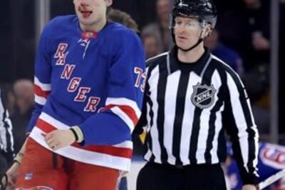 “Rangers Enforcer Matt Rempe in HOT WATER Again! 🚨 Could Another Suspension Be Coming? 🤯🏒🔥”