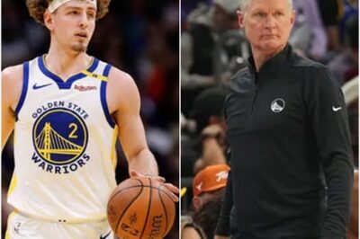 “BREAKING: Warriors’ Brandin Podziemski SUSPENDED for the SEASON After EXPLOSIVE Feud with Steve Kerr – DEMANDS Trade in Shocking Twist! 🚨🔥🏀”