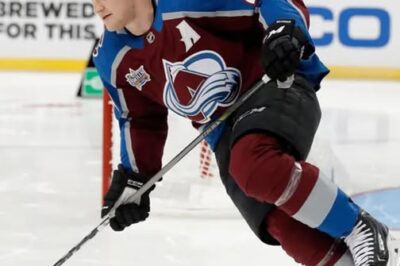HEARTWARMING: Avalanche Janitor Helps Nathan MacKinnon with Flat Tire—The Next Day, a Brand-New White SUV Arrives at Her Door!