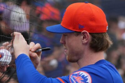 BREAKING: Mets Star Praises Spring Training Sensation for ‘Embracing the Challenge’ of Learning Second Base!