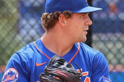 BREAKING NEWS: Hard-Throwing New York Mets Prospect Sends a Strong Message That He’s Ready to Step Up and Replace Edwin Díaz as the Team’s Future Closer!