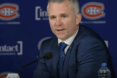Martin St-Louis’ Calm and Collected Attitude at Last Night’s Press Conference Sparks Heated Debate Among Fans and Analysts, Raising Questions About His Leadership Approach
