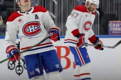 Montreal Canadiens Receive Encouraging News and Maintain Playoff Hopes Despite Heartbreaking Overtime Loss to Patrick Roy’s Islanders