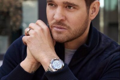 Michael Bublé sang the first notes of “Me & Mrs. Jones” at Madison Square Garden, and the whole space seemed to stop. With his enchanting voice and classy performance style, he not only performed the song, but also turned it into a love story full of heartache and charm. Each of Bublé’s lines was like a wave of emotion, drawing the audience into his musical world, making the night an unforgettable experience, both romantic and emotional.