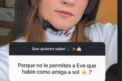 Mati Alvarez clarifies that she has nothing to do with the enmity Sol Cortez and Evelin have, she says she’s tired of them involving her.