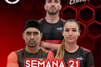 La semana 21 de Exatlón México será favorable para los Diablos Rojos. Según información filtrada, Red 3 avanza todo en tiempo real.