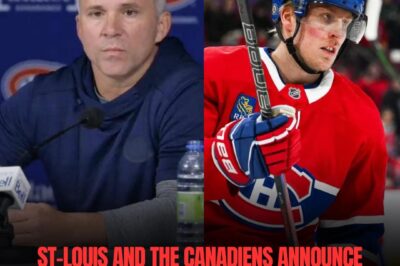 St-Louis and the Canadiens Announce Patrik Laine’s Replacement on the Power Play