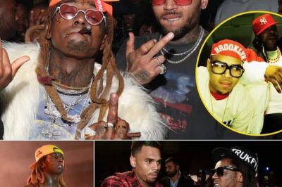 Chris Brown, in a heated moment, pointed the finger at Lil Wayne Lil Wayne, making the hip-hop industry veteran unacceptable and ‘beef’