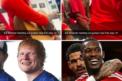 What Ed Sheeran did that made Callum Hudson-Odoi very happy after Nottingham Forest beat Ipswich Town