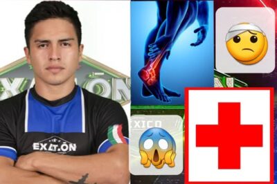 Exatlón México: A Koke Guerrero le sucedieron cosas lamentables. El médico acaba de dar la conclusión definitiva sobre la lesión de Koke Guerrero.