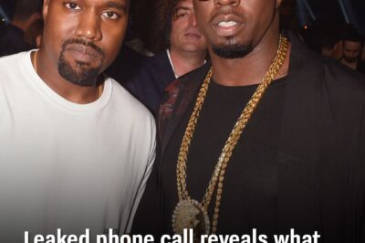 Leaked phone call reveals what Diddy said to Kanye West in prison amid controversial North West feature on new song