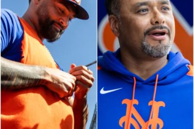 BREAKING: Sean Manaea Seeks Advice from Idol Johan Santana During Rare Mets Camp Appearance—Fans Stunned by the Legendary Ace’s Influence!