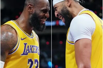 “WATCH: Anthony Davis’ Shocking New Video with LeBron James’ Wife Goes Viral – Fans Can’t Believe What They Saw!”