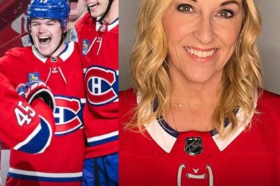 “Canadiens Players Unite in Heartfelt Show of Support for Chantal Machabée After Injury – A Powerful Moment of Team Brotherhood!”