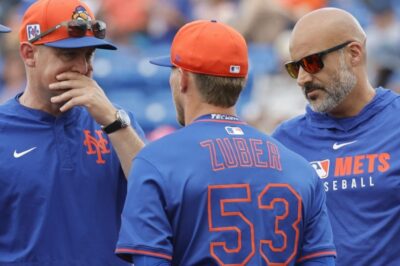 “BREAKING: Mets’ Manager Carlos Mendoza Delivers a Crucial Announcement in Response to Devastating Injury News That Could Impact the Team’s Season!”
